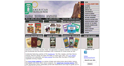 Desktop Screenshot of americantravelerpress.com