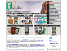 Tablet Screenshot of americantravelerpress.com
